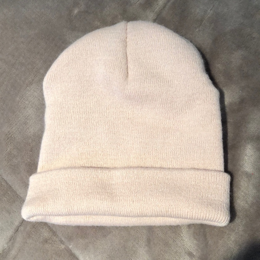 Light pink beanie